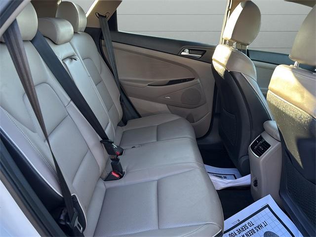 used 2021 Hyundai Tucson car, priced at $18,300