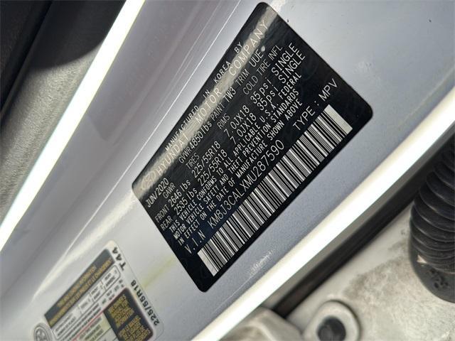 used 2021 Hyundai Tucson car, priced at $18,300