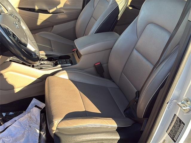 used 2021 Hyundai Tucson car, priced at $18,300