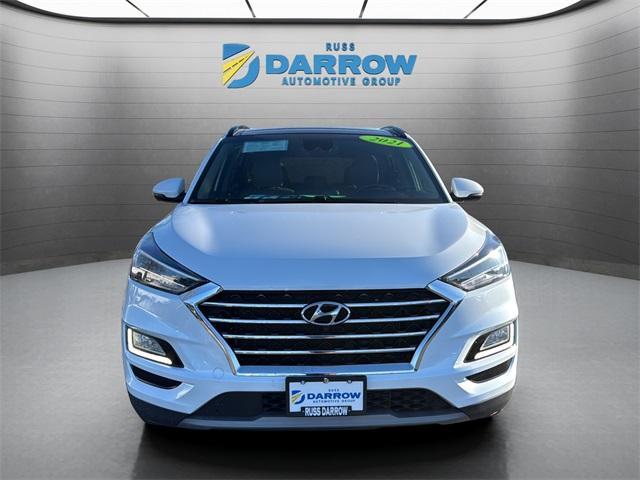 used 2021 Hyundai Tucson car, priced at $18,300