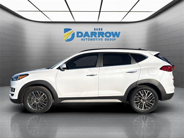 used 2021 Hyundai Tucson car, priced at $18,300