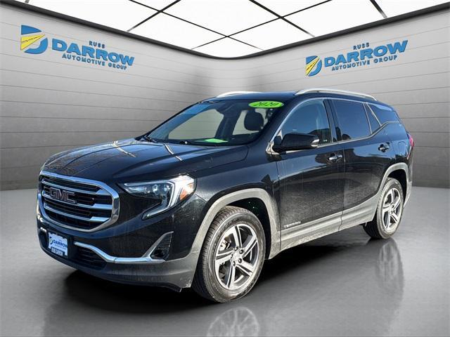 used 2020 GMC Terrain car, priced at $17,250
