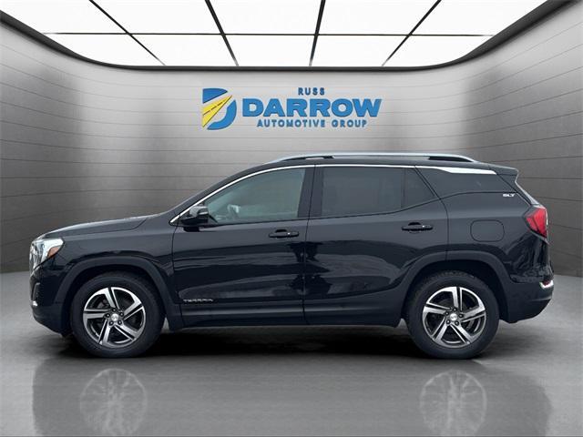 used 2020 GMC Terrain car, priced at $17,250