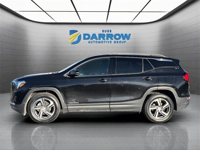 used 2020 GMC Terrain car, priced at $17,250
