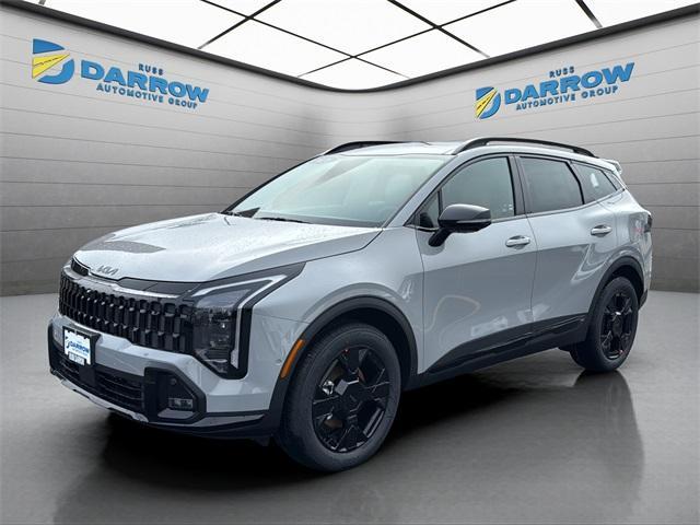 new 2026 Kia Sportage car, priced at $37,300