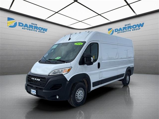used 2024 Ram ProMaster 2500 car, priced at $37,000