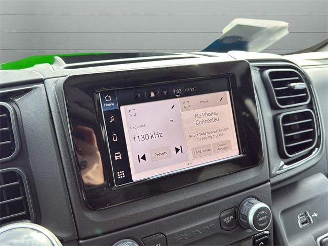 used 2024 Ram ProMaster 2500 car, priced at $37,000