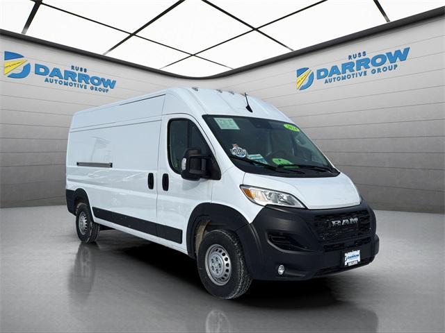 used 2024 Ram ProMaster 2500 car, priced at $37,000