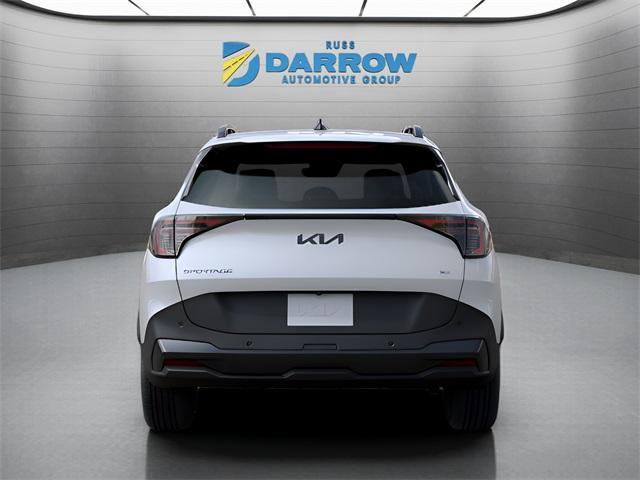 new 2026 Kia Sportage car, priced at $37,655