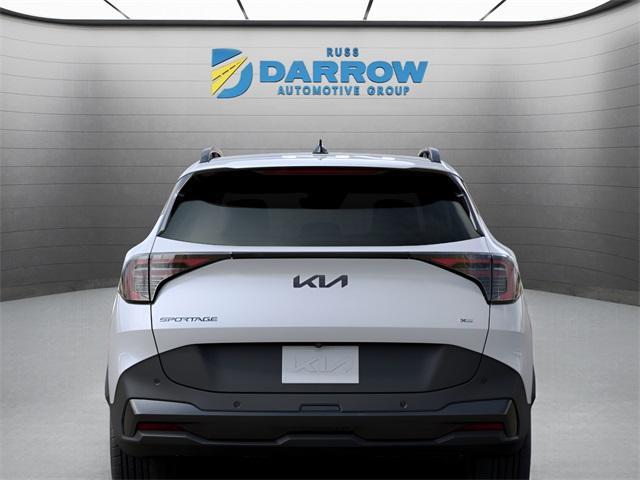 new 2026 Kia Sportage car, priced at $37,655