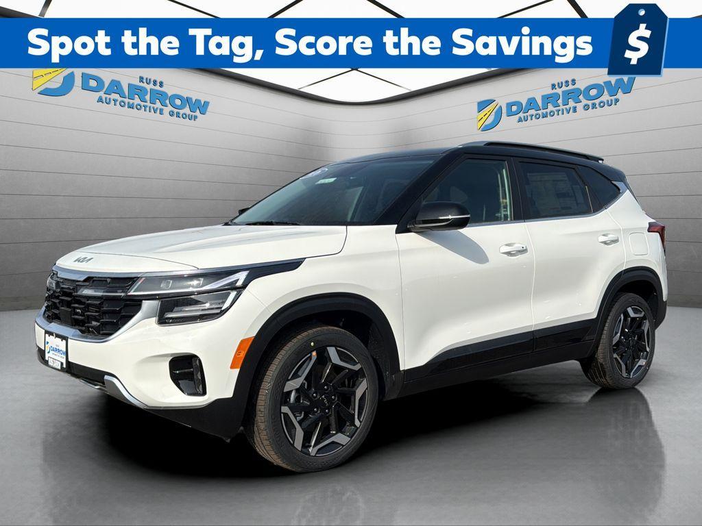 new 2026 Kia Seltos car, priced at $31,740