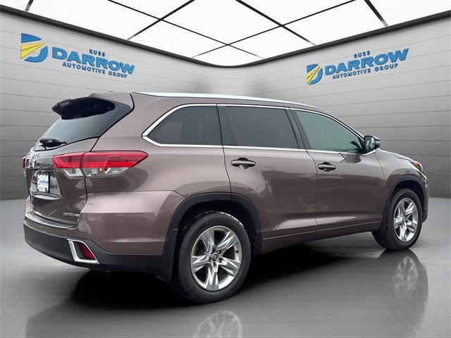used 2018 Toyota Highlander car, priced at $20,000
