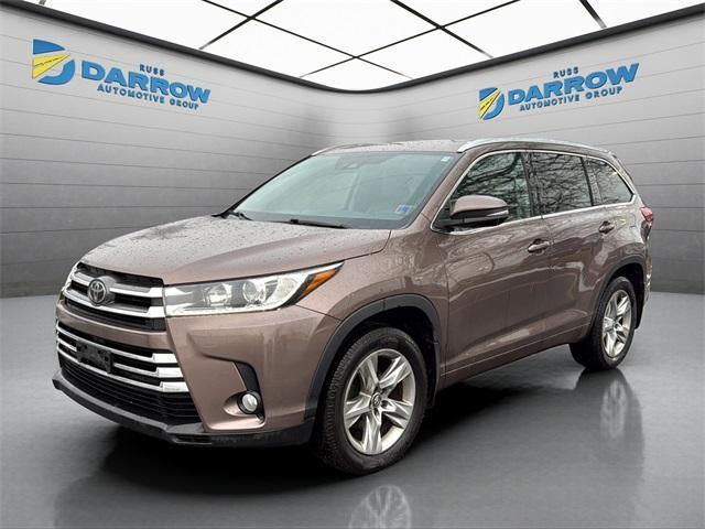used 2018 Toyota Highlander car, priced at $20,000