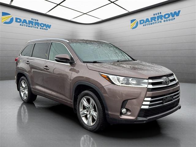 used 2018 Toyota Highlander car, priced at $20,000