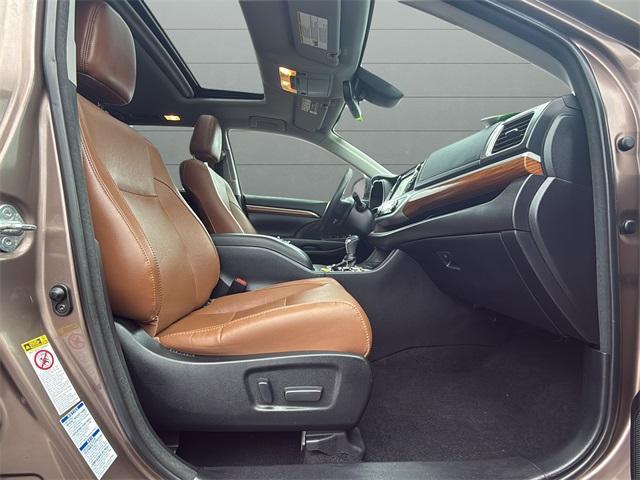 used 2018 Toyota Highlander car, priced at $20,000