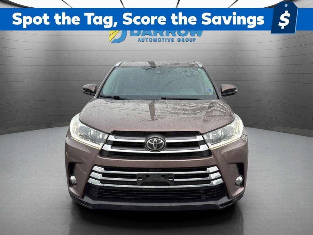 used 2018 Toyota Highlander car, priced at $18,000