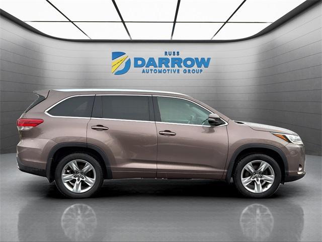 used 2018 Toyota Highlander car, priced at $20,000