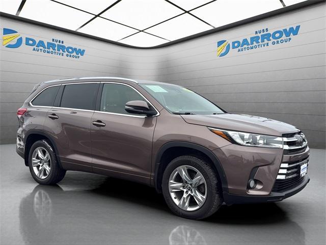 used 2018 Toyota Highlander car, priced at $20,000