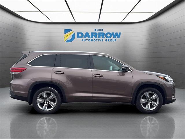 used 2018 Toyota Highlander car, priced at $20,000