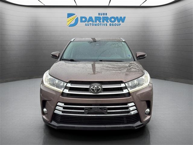 used 2018 Toyota Highlander car, priced at $20,000