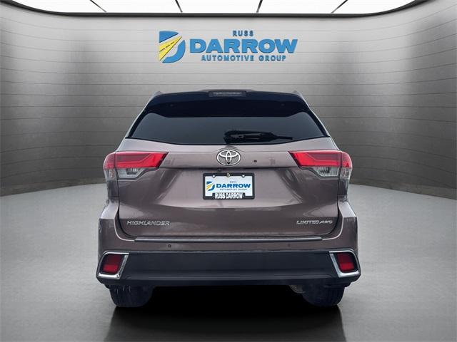 used 2018 Toyota Highlander car, priced at $20,000