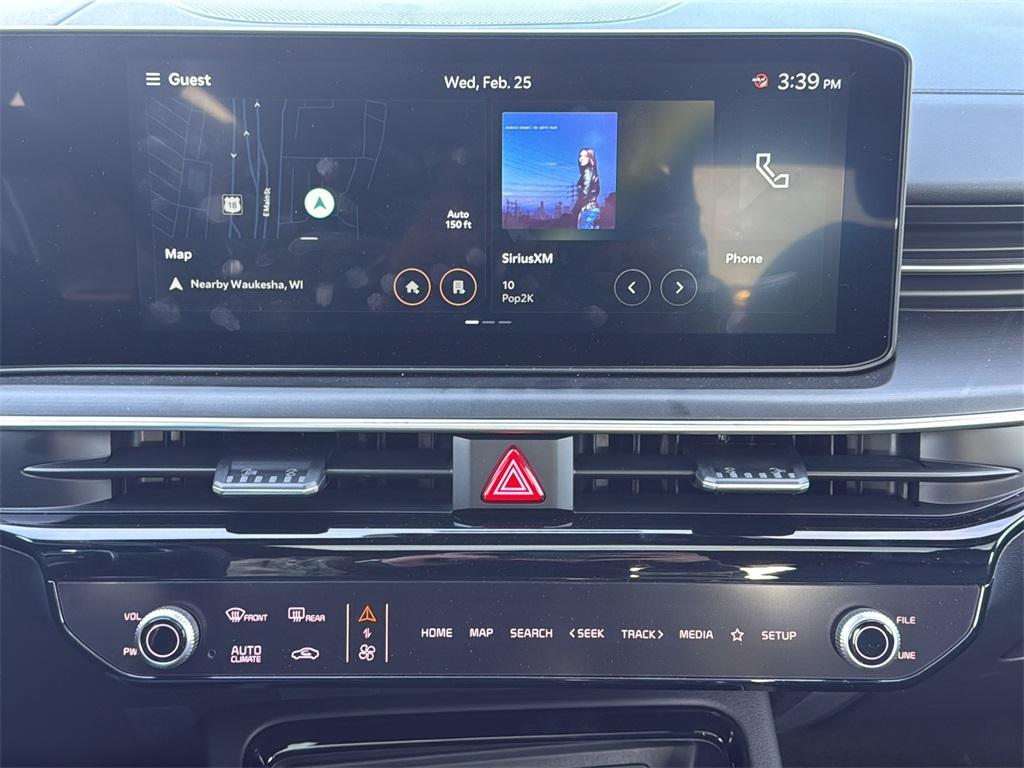 new 2026 Kia K5 car, priced at $34,250