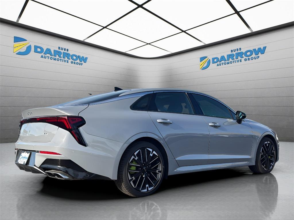 new 2026 Kia K5 car, priced at $34,250