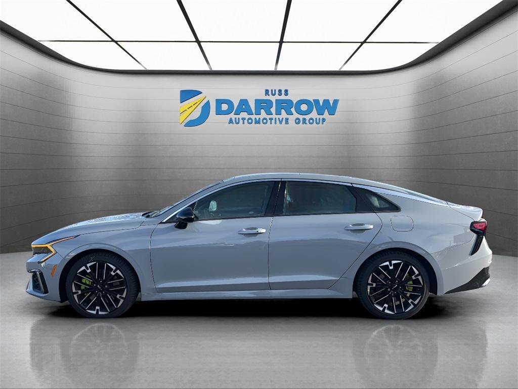 new 2026 Kia K5 car, priced at $34,250