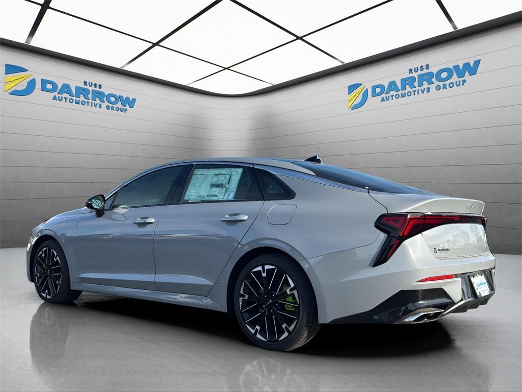 new 2026 Kia K5 car, priced at $34,250