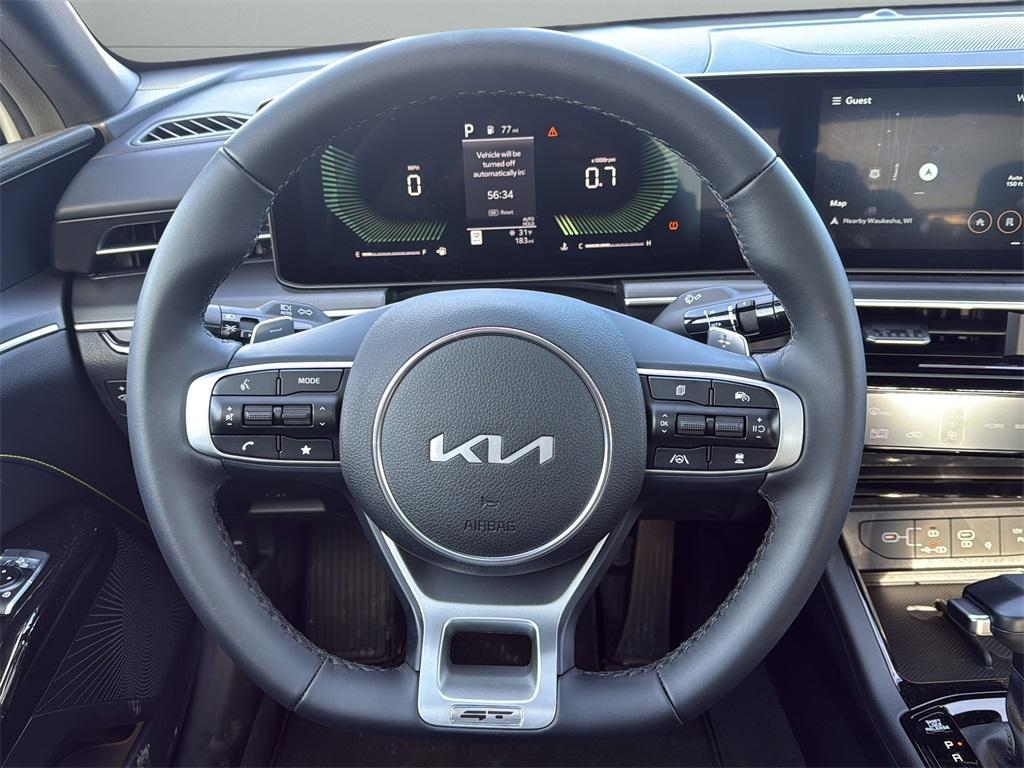 new 2026 Kia K5 car, priced at $34,250