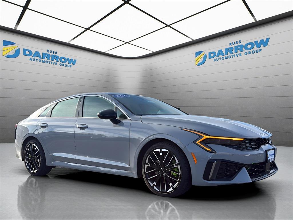 new 2026 Kia K5 car, priced at $34,250