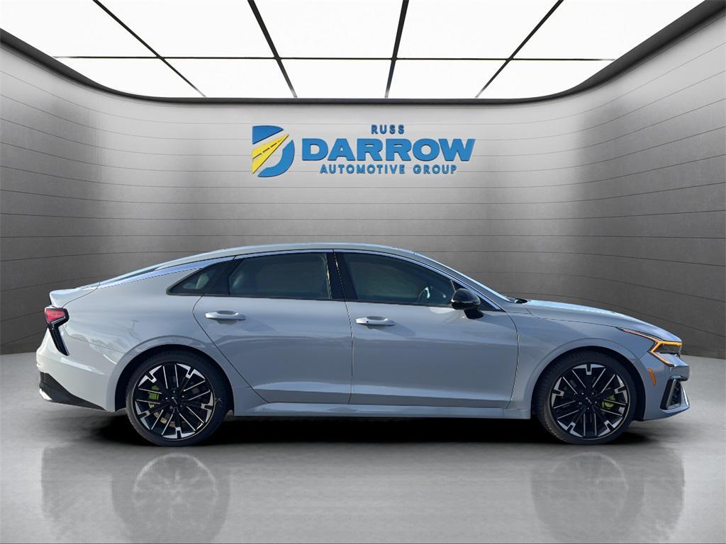new 2026 Kia K5 car, priced at $34,250