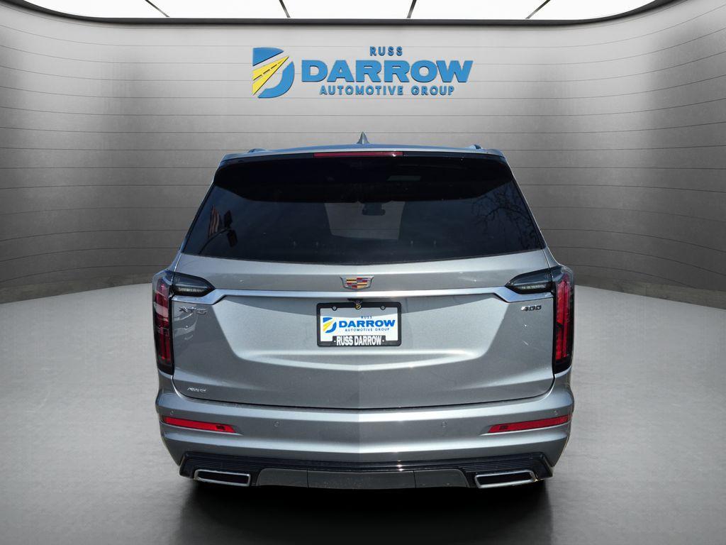 used 2024 Cadillac XT6 car, priced at $48,690