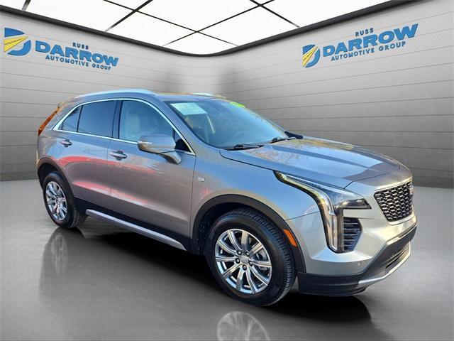 used 2023 Cadillac XT4 car, priced at $21,540