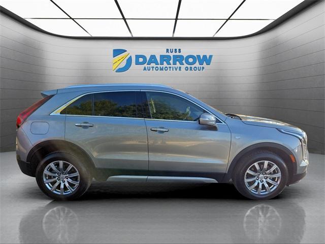 used 2023 Cadillac XT4 car, priced at $21,540