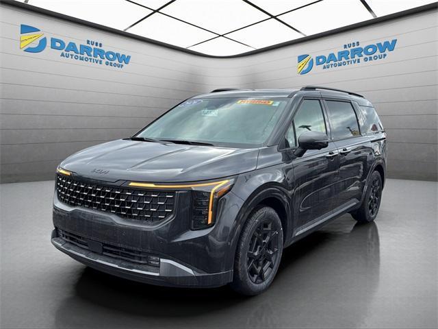 new 2026 Kia Carnival Hybrid car, priced at $52,051