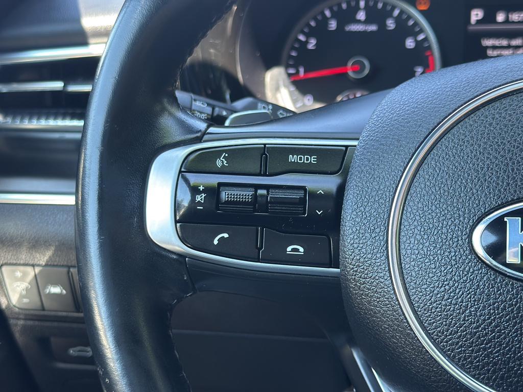 used 2021 Kia K5 car, priced at $23,439