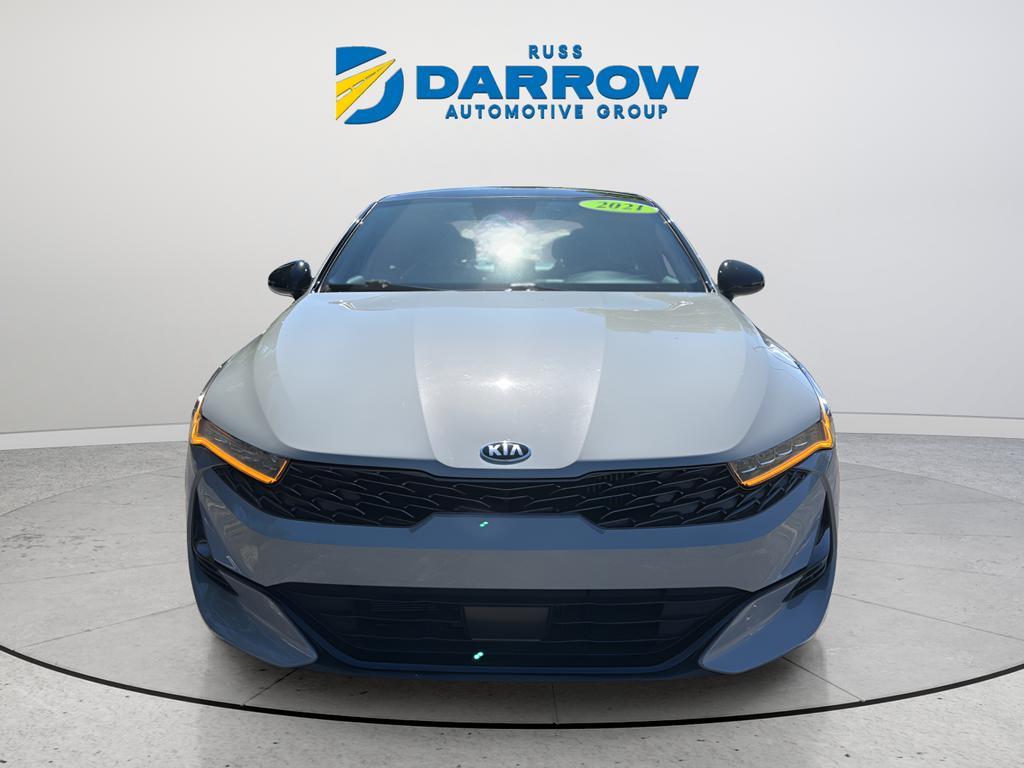 used 2021 Kia K5 car, priced at $23,439