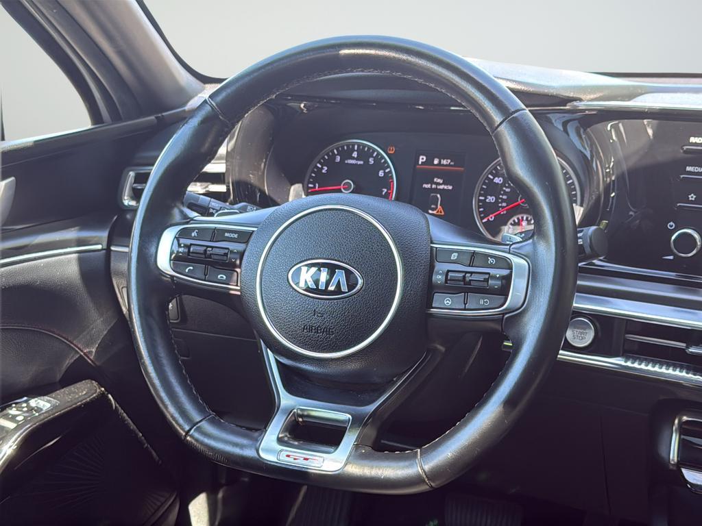 used 2021 Kia K5 car, priced at $23,439