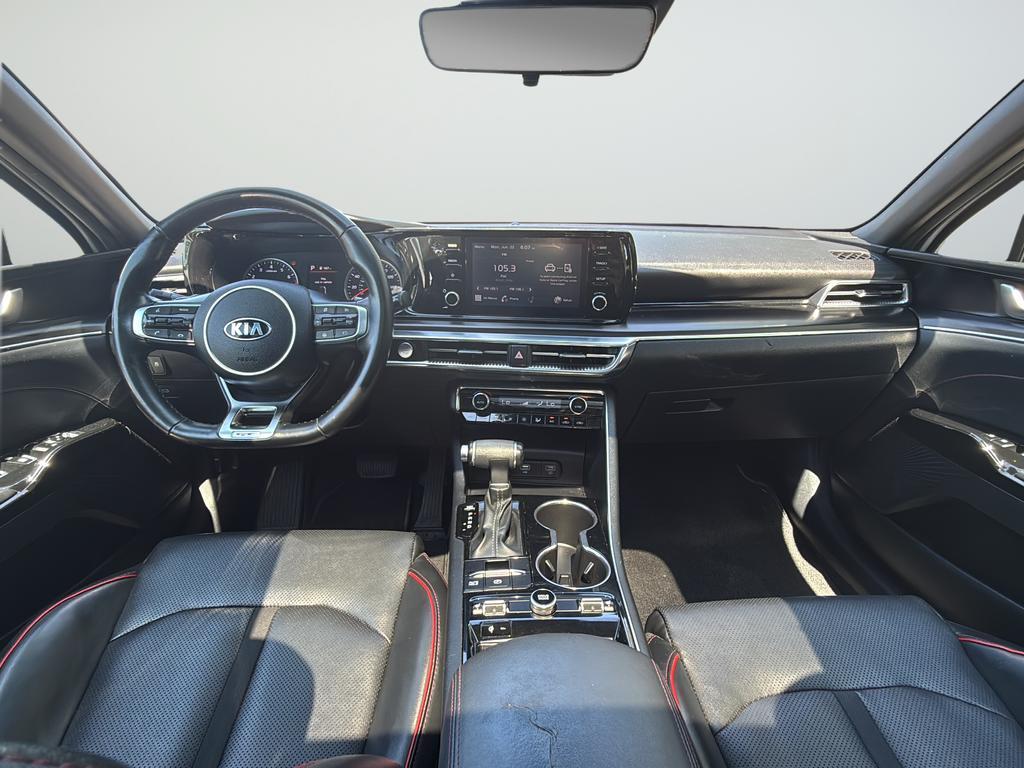 used 2021 Kia K5 car, priced at $23,439