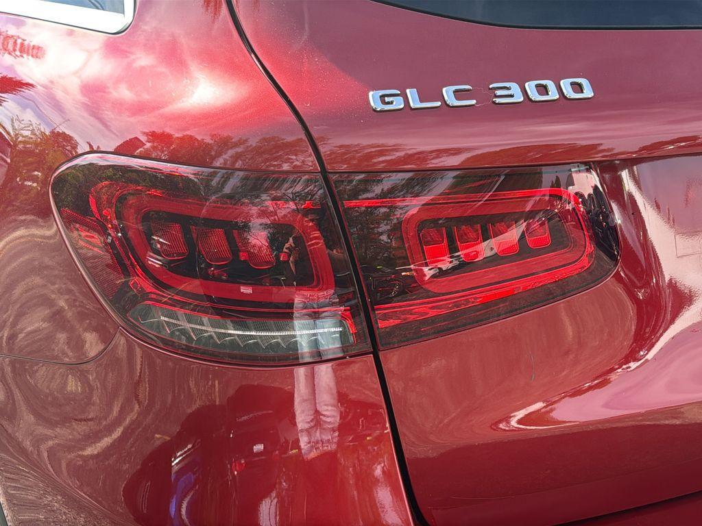 used 2021 Mercedes-Benz GLC 300 car, priced at $26,189