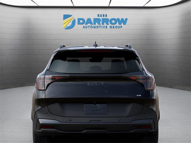 new 2026 Kia Sportage car, priced at $35,549