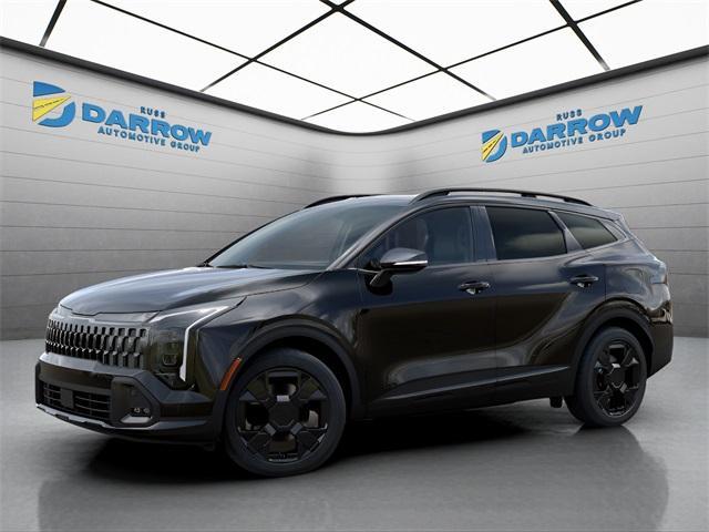 new 2026 Kia Sportage car, priced at $36,000