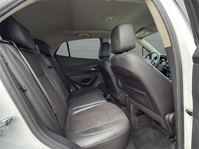 used 2022 Buick Encore car, priced at $17,600