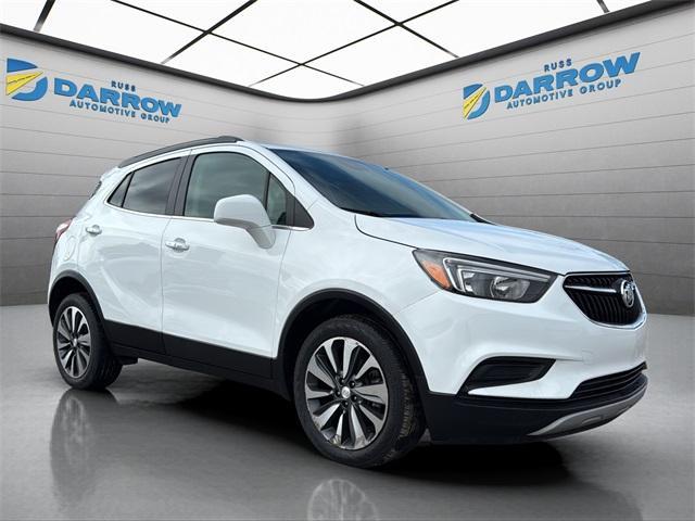 used 2022 Buick Encore car, priced at $17,600