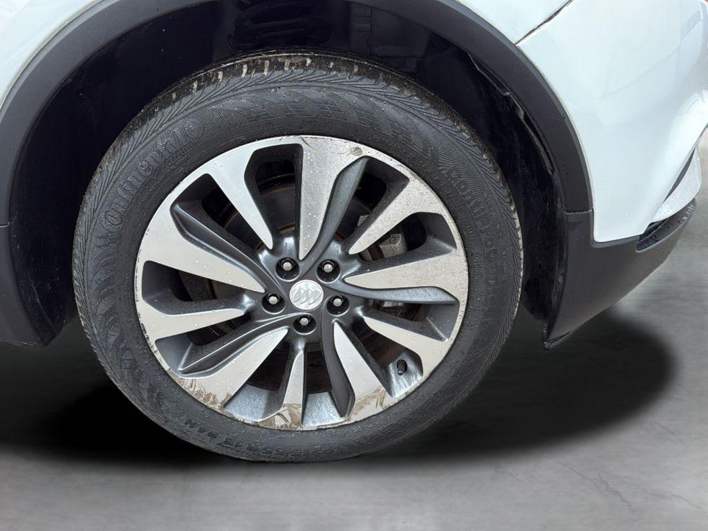 used 2022 Buick Encore car, priced at $16,000