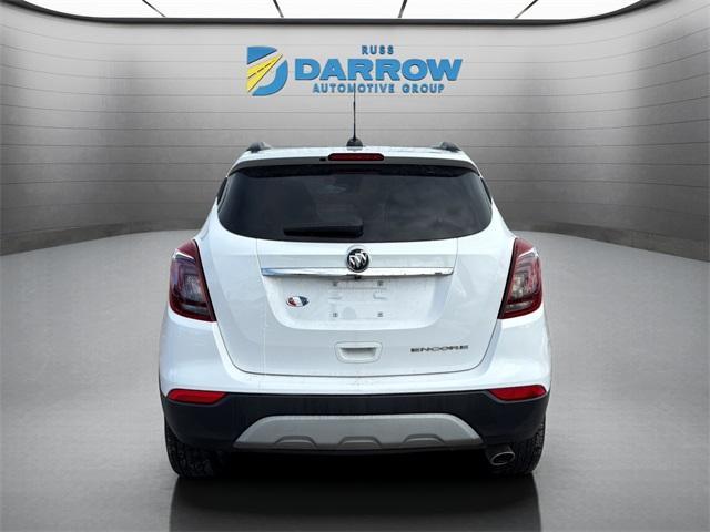 used 2022 Buick Encore car, priced at $17,600