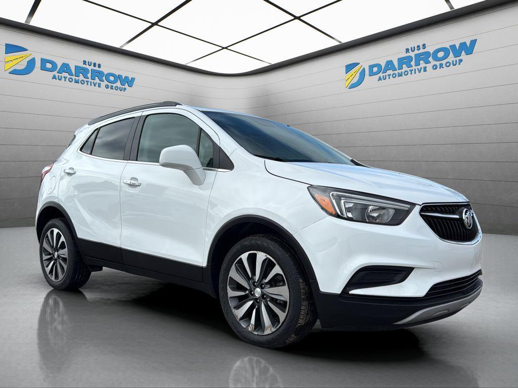 used 2022 Buick Encore car, priced at $16,000