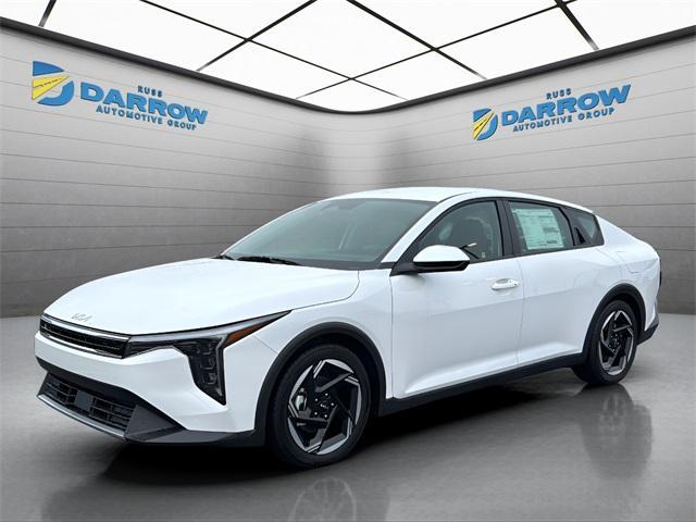 new 2025 Kia K4 car, priced at $24,706