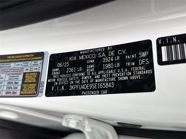 new 2025 Kia K4 car, priced at $24,706